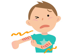 be injuredのイラスト